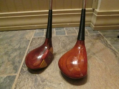 Jack Nicklaus Golden Bear Driver and 3 Wood Regular Flex Used - Image 1 of 4