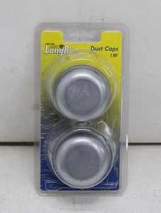 *New* (2) Trailer Hub Grease Dust Caps - Picture 1 of 3