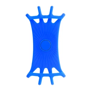Bicycle Mobile Phone Holder 360 Rotating Silicone Bike GPS Clip Mount Baby Strol - Photo 1 sur 18