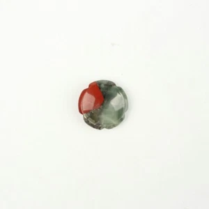 Natural African Bloodstone Quartz Crystal Pocket Antianxiety Worry Stone Healing - Picture 1 of 1
