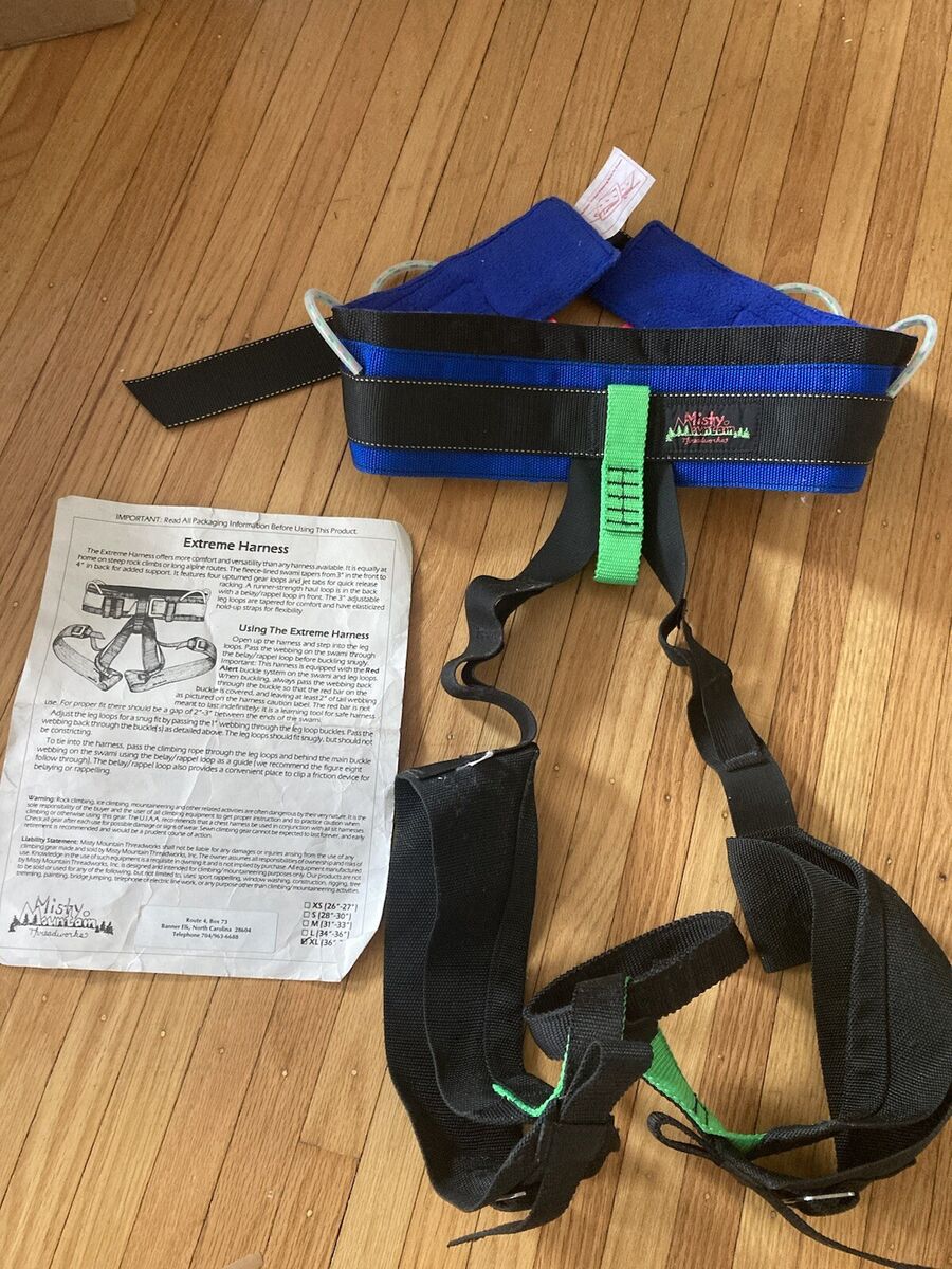 Misty Mountain Climbing & Caving Harnesses for sale - eBay Misty Mountain Climbing & Caving Harnesses for sale - eBay
