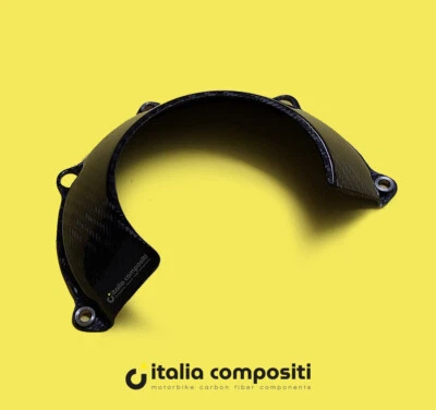 Open Clutch Cover Ducati 748/749/916/996/998/999 - Carbon Fiber - Image 1 of 4