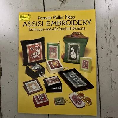 Assisi Embroidery, Technique And 42 Charted Designs by Pamela Miller Ness Foto 1 de 4