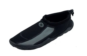 StarBay Men's Classic Athletic Adjustable Toggle Closure Water Shoes Aqua Socks - Picture 1 of 33