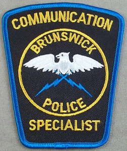 Law Enforcement Patch - Brunswick Ohio Police Communications Specialist - Bild 1 von 1
