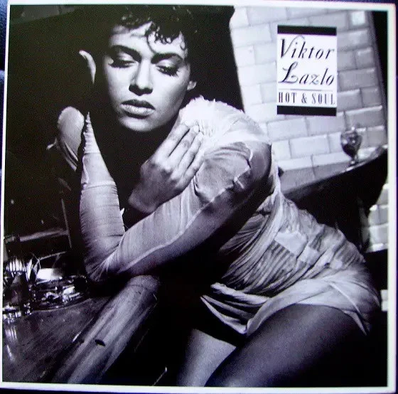 Viktor Lazlo Hot And Soul NEAR MINT Polydor Vinyl LP - Bild 1 von 1