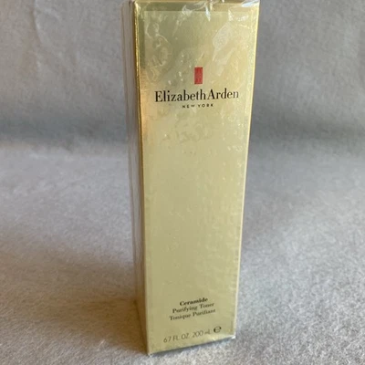Tónico purificador de ceramida Elizabeth Arden New York, 6,7 fl oz 200 ml NUEVO sellado Foto 1 de 4