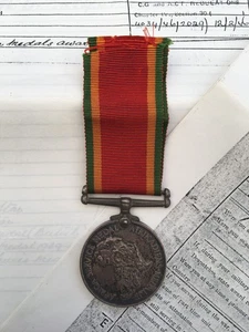Original WW2 South Africa Medal - Picture 1 of 3