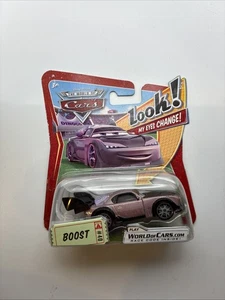 Disney THE WORLD OF CARS Look! My  Eyes Change! 👀 #40 Boost - Picture 1 of 6