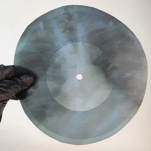 LED ZEPPELIN HOW MANY MORE TIME X-Ray USSR Record Roentgen Bone Ribs Music Vinyl - Picture 1 of 2