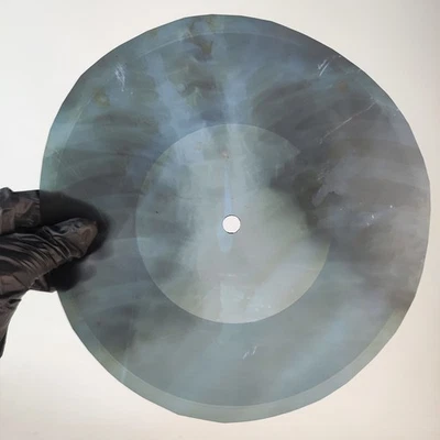 LED ZEPPELIN HOW MANY MORE TIME X-Ray USSR Record Roentgen Bone Ribs Music Vinyl - Image 1 of 2