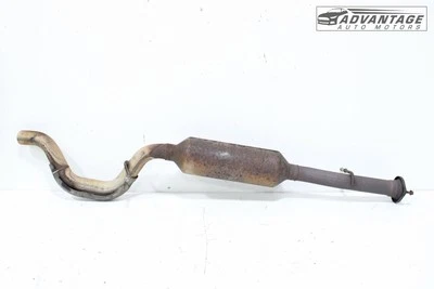 2006-2007 HUMMER H3 3,7 Л ГАЗОВЫЙ ДВИГАТЕЛЬ ВЫХЛОП ГЛУШИТЕЛЬ РЕЗОНАТОР ТРУБЫ ОТРЕЗНОЙ OEM - Изображение 1 из 4