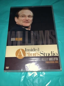 INSIDE THE ACTORS STUDIO ROBIN WILLIAMS New Sealed DVD - Picture 1 of 2