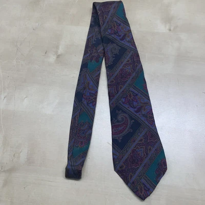 Rafael Made In Italy 100% Silk Paisley Tie 687 - Image 1 of 4