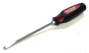 NOS! CRAFTSMAN TOOLS PROFESSIONAL 1/4” SLOTTED x 6” SCREWDRIVER, 47195 WF, USA - Picture 1 of 5