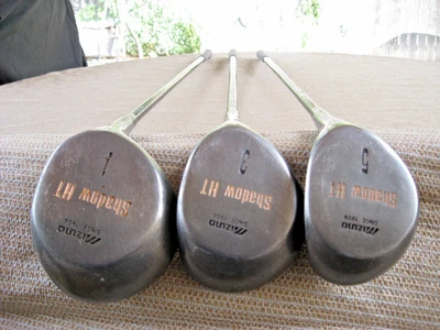 Madera de golf/derecha Mizuno desde 1906 Shadow HT #1,3 Foto 1 de 4