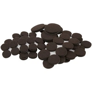 Assorted Self-Stick Felt Furniture Pads - Protect Surfaces from Scratches & D... - Picture 1 of 7