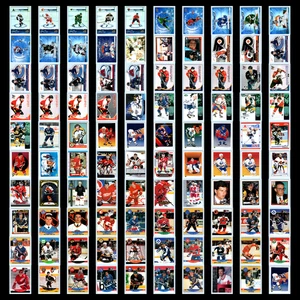 Hockey Card Lot 100 Cards Base Inserts Promo HOF/Stars & More Wayne Gretzky Hull - Picture 1 of 20