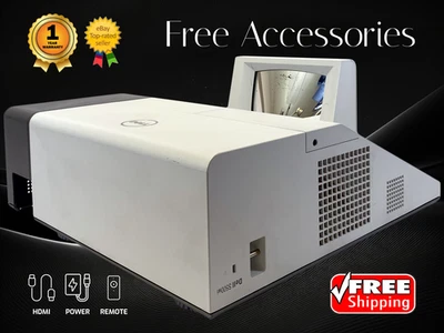 Dell S500wi DLP Projector 4K Ultra Short Throw 3200 Lumens + 1 Year Warranty 🔥 - Image 1 of 4