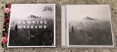 VAMPIRE WEEKEND - MODERN VAMPIRES OF THE CITY - 2013 CD W/CARDBOARD SLIP CASE - Image 1 of 4