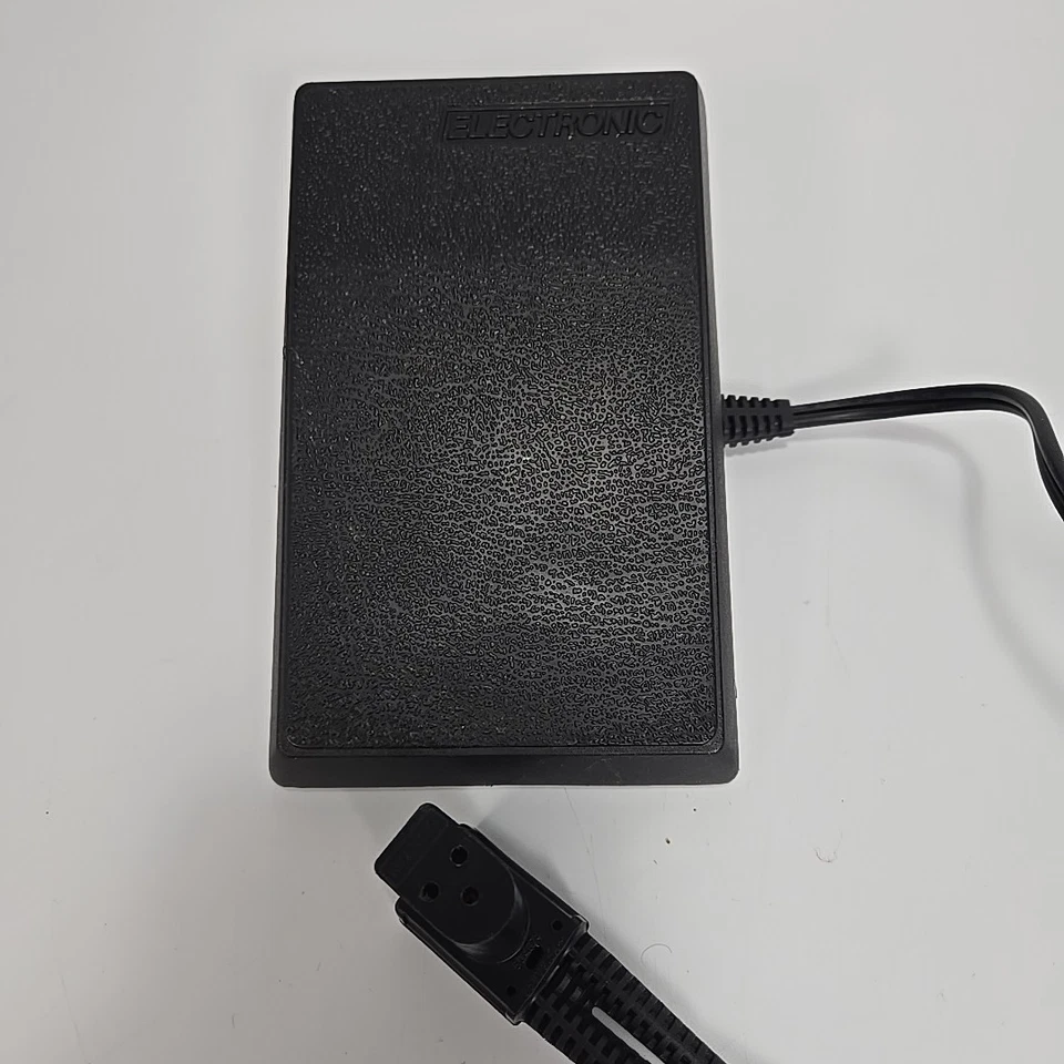 Singer Foot Pedal Control 3-Prong Power Cord #362095-001 for 502 719 1021 4620 + - Image 1 of 1