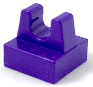 Azulejo Lego, Modificado 1 x 1 con Clip-2555-Farbauseligtion-color a elegir - Imagen 1 de 6