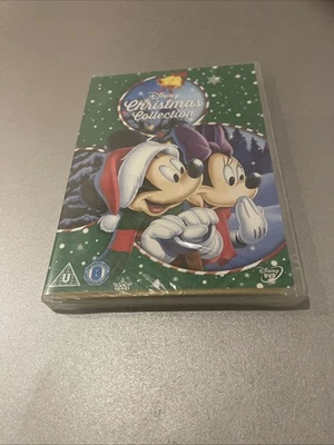 Disney Christmas Collection [DVD] 3 x Disc Box Set • UK R2 • New & Sealed - Image 1 of 2