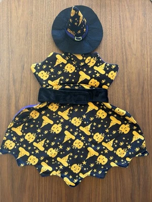 Disfraz Corazón A Cola Halloween Bruja Mascota Perro M/L Ver Medidas Foto 1 de 4