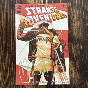 Strange Adventures #12 (2020 DC) SIGNED BY TOM KING AND MITCH GERADS (COVER ART) - Picture 1 of 6