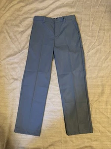 Lands End Boys Active Chino Pant Gray Size 14 NWT - Picture 1 of 9
