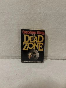 Stephen King The Dead Zone 1st Edition Viking Press 1979 Hardcover FREE SHIP - Picture 1 of 15