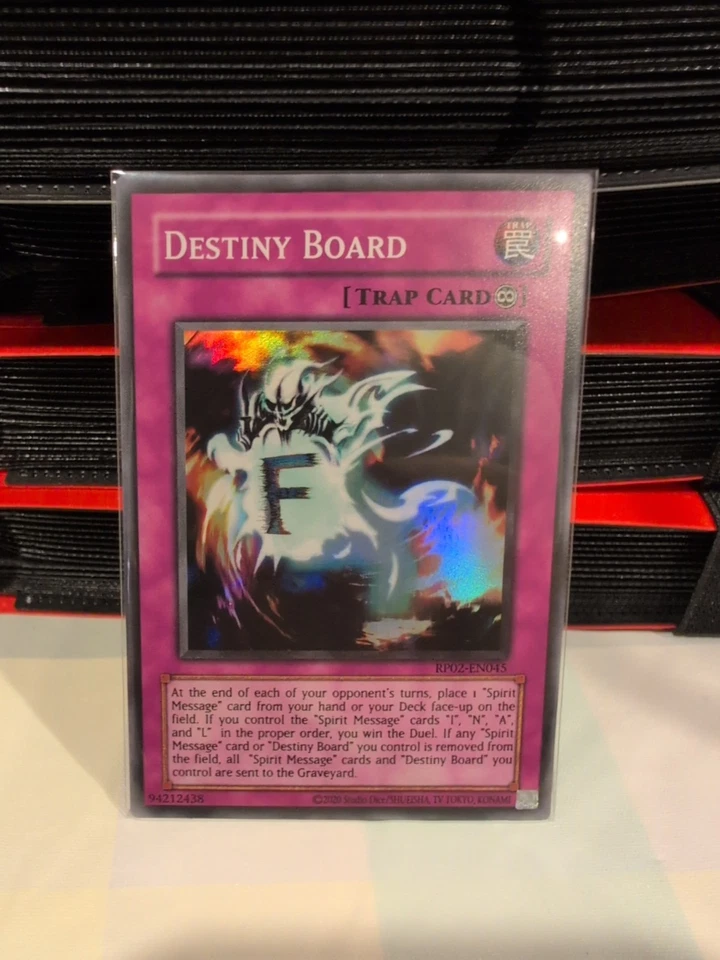 Yugioh Destiny Board RP02-EN045 Super Rare Near Mint - Image 1 of 1