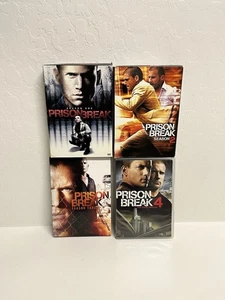 Prison Break: The Complete Series DVD Seasons 1-4 Lot Season 1 2 3 4 Box Set VGC - Picture 1 of 16