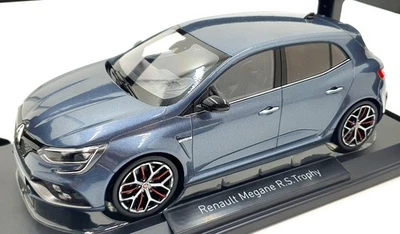 Norev 1/18 Scale Diecast 185390 - Renault Megane R.S Trophy 2019 Titanium Grey - Image 1 of 4
