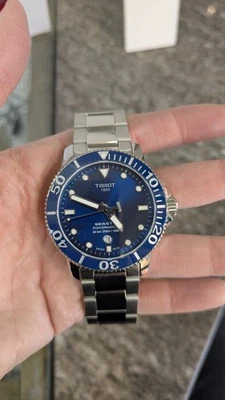 Tissot Seastar – T120.407.11.041.03 - Image 1 of 4