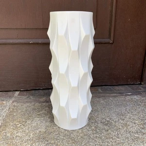 Vase Hutschenreuther Archais 30,5 cm Design Heinrich Fuchs Bisquitporzellan matt - Picture 1 of 6