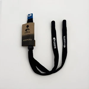 Costa Del Mar Keeper Cord, Black NEW - Picture 1 of 4