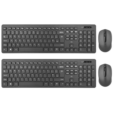Wireless keyboard and Mouse Set,Rii RK200 Standard Full Size Wireless Keyboard - Image 1 of 4