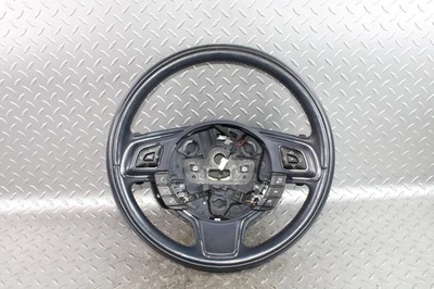 11-13 Jaguar XJ Blue Leather Driver Column Steering Wheel W/ Controls OEM OE WTY Foto 1 de 4