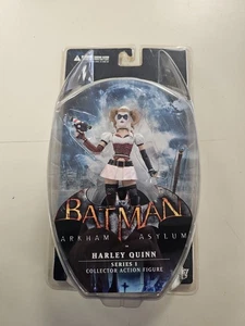 DC Direct Batman Arkham Asylum Harley Quinn Modellino Serie 1 NUOVO - Foto 1 di 7