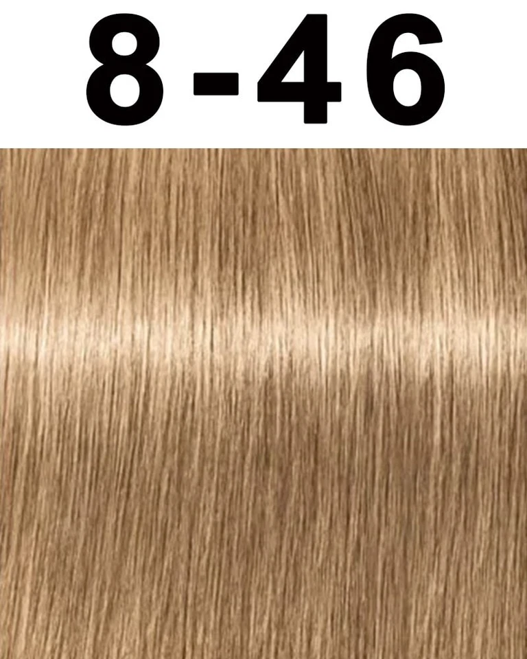 Schwarzkopf Igora Royal #8-46 Light Blonde Beige Chocolate 2.1 oz