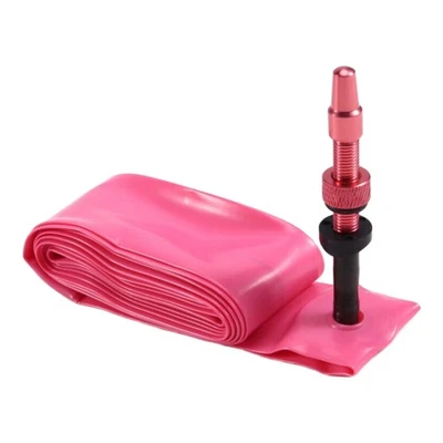 700c Road Bike TPU Inner Tube External Thread Tube for 700x18-32c Tires W9O5 - Imagen 1 de 4