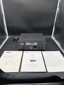 Drake R8 Ricevitore di comunicazioni radioamatore AM SSB onde corte con manuale e M - Foto 1 di 11