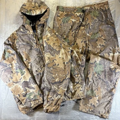 Casaco e calça Walls Water Pruf RealTree Advantage camuflagem XXL e GG alto - Imagem 1 de 4