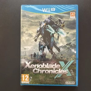 XENOBLADE CHRONICLES X, Wii U new & factory sealed (Nintendo) UK PAL - Picture 1 of 6