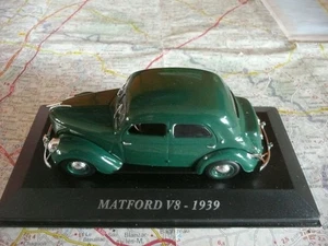Matford V8 Verte 1939 IXO Françaises 1/43 en Boite - Picture 1 of 1