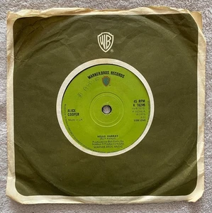 Alice Cooper ‎– Hello Hurray  7in Vinyl Record - Picture 1 of 4