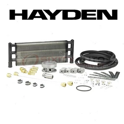 Hayden Engine Oil Cooler for 1957 GMC F370 - Belts Cooling Radiators Coolers gj - Image 1 of 4
