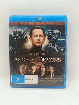 Angels And Demons Blu Ray Free Postage Tom Hanks - image 1 of 3