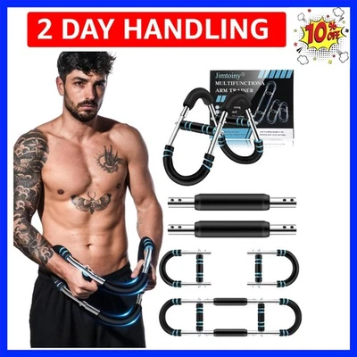 Entrenador Profesional de Brazos Twister, Ajustable 60-100lb Equipo de Entrenamiento de Pecho... Foto 1 de 4
